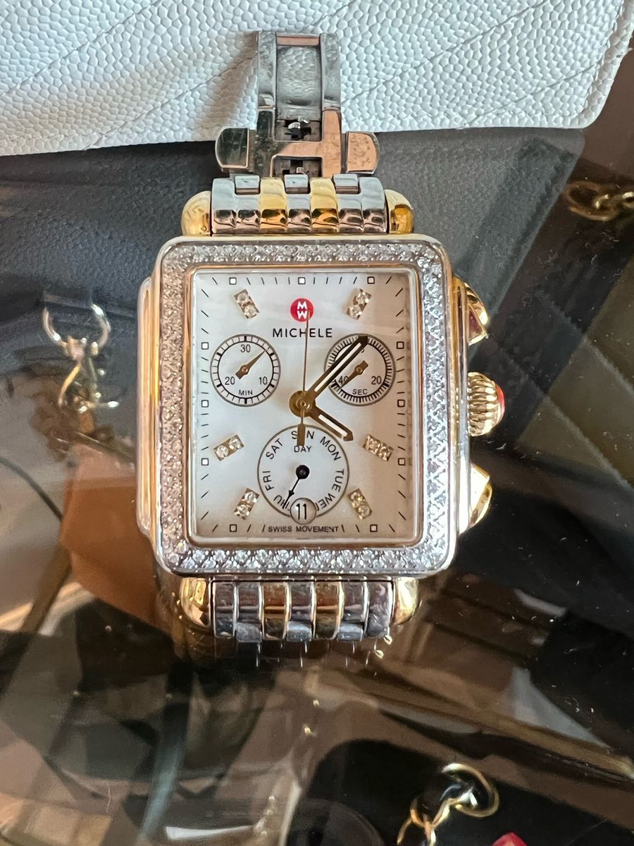 Michelle Deco Diamond Watch